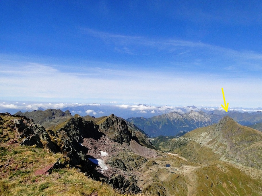 Itinerari per pochi (o quasi): Pizzo del Becco